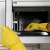 1x Extra Large Yellow Industrial Cleaning & Washing Up Rubber