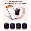 Smart Watch for Women with Bluetooth Call Answer/Dail,1.85" DIY Dial