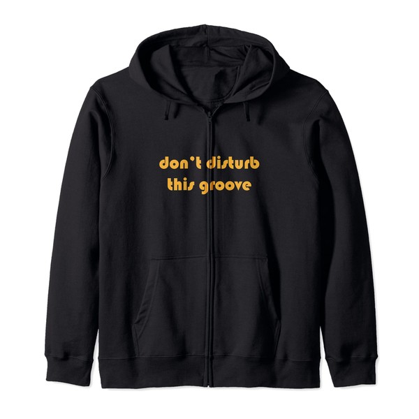 Don't disturb this fun set of Groove Life Hooded Jacket,