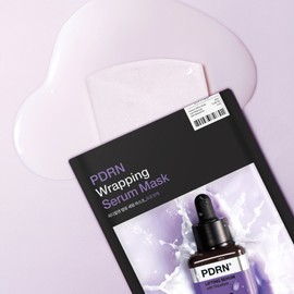 Mediheal Wrapping Serum Mask PDRN, 10 Sheets, 1 Pack