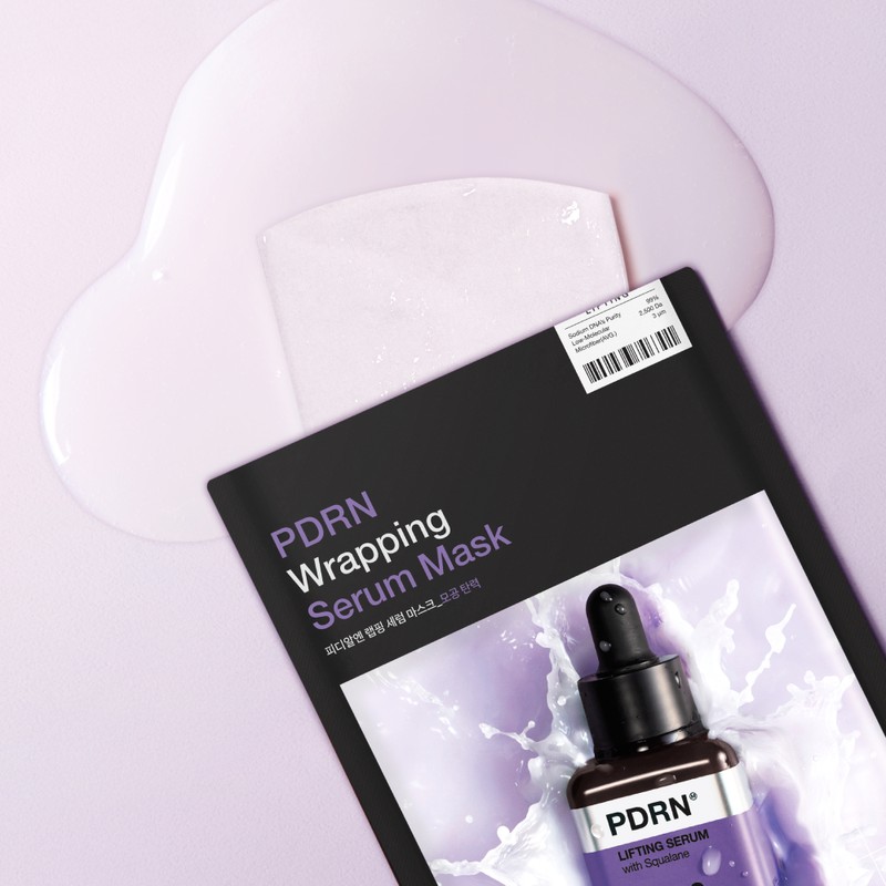 Mediheal Wrapping Serum Mask PDRN, 10 Sheets, 1 Pack