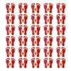 Home Genie Plastic Laxmi Feet/Charan Paduka Stickers for Home,Office and