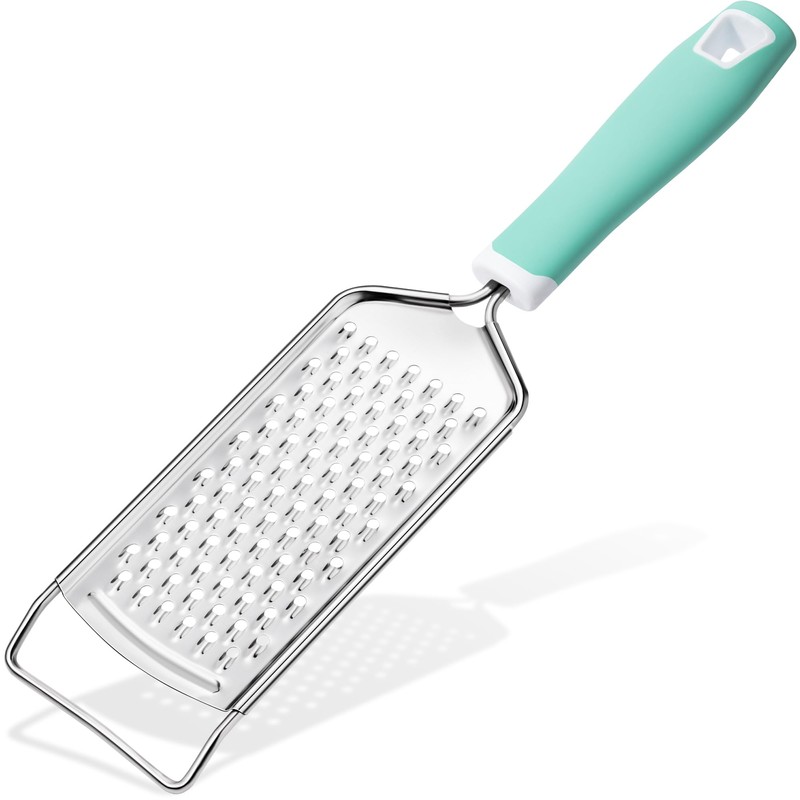 Rainspire Professional Cheese Graters for Kitchen Stainless Steel Handheld, Metal
