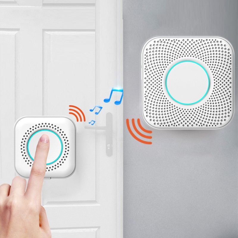 Wireless Smart Music Doorbell Home Door Chime Long Distance Remote