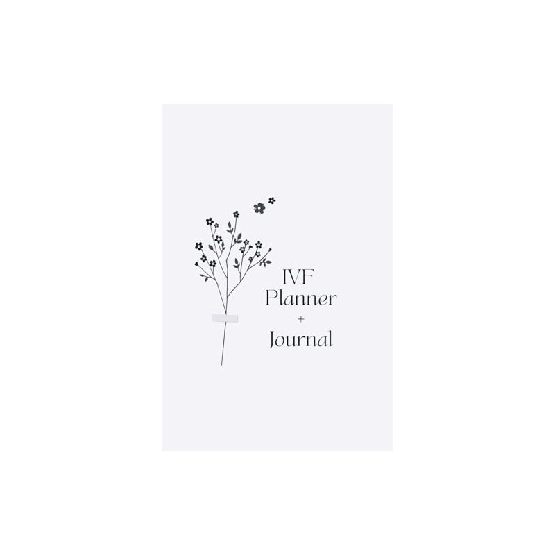 IVF Planner + Journal - Organised and Simple Journal to