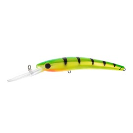 Bill Lewis Precise Walleye Crank/NEON Perch