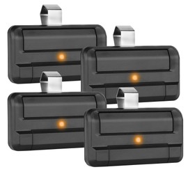 Upgrade 811LMX/811LM for Liftmaster Remote,12 dip Switch 811LMX MC 4Pack