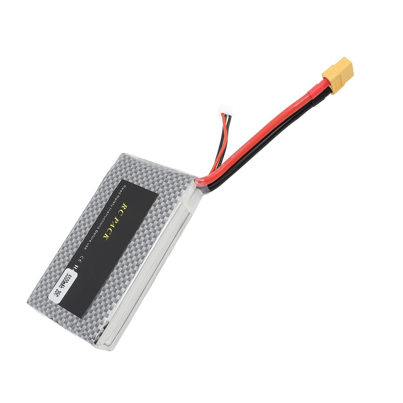RC Car Lithium Battery 7.4V 5500mAh Remote Control Car Spare