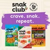Snak Club Tropical Trail Mix with Peanuts, Dried Papaya, Raisins,