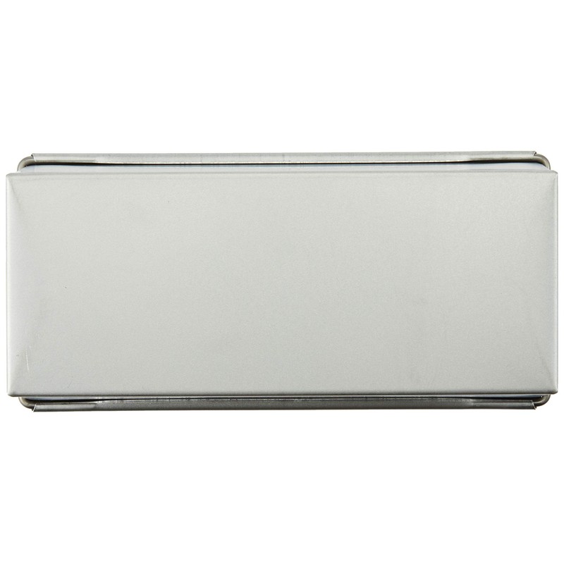 Cotta Food Baking Mold (1 momme) Lid with Silver Interior