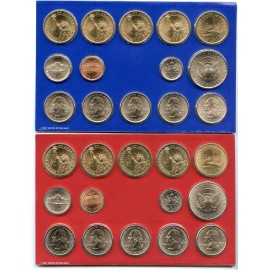 2007 P & D US Uncirculated Mint Set 28 Coin United States Philadelphia & Denver