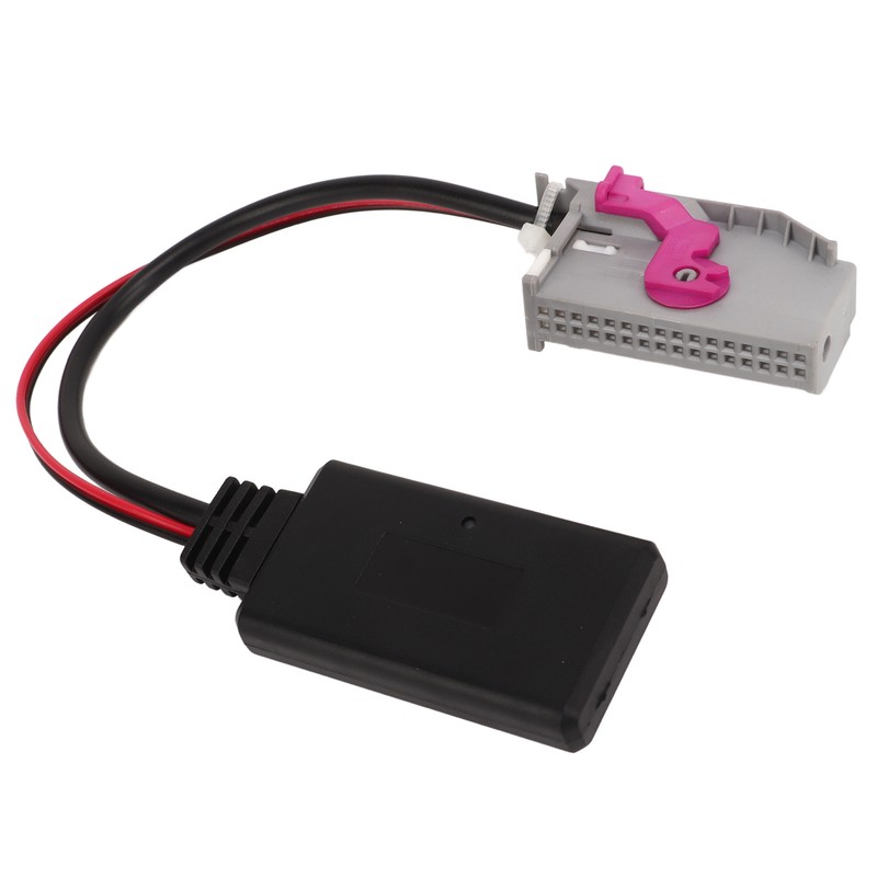 Car Radio Bluetooth 4.0 Adapter AUX Music Interface Adapter Replacement