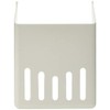 Sugita Ace Wall Mounted Mailbox for Door Back, White, Packaged