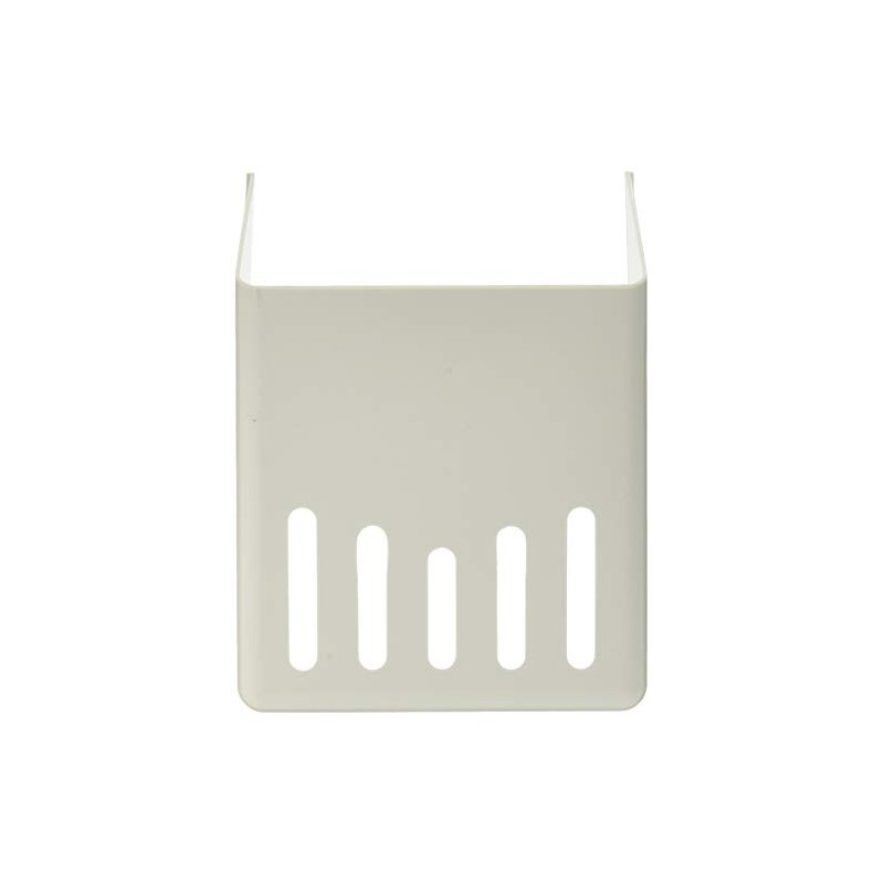 Sugita Ace Wall Mounted Mailbox for Door Back, White, Packaged