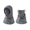 [BBT4] Summer Cool Balaclava Neck Warmer Neck Gaiter for Bicycles & Motorcycles, Multi-Scarf G-String Balaclava Light Gray 2ea