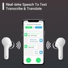 Language Translator Earbuds - Two-Way Translator Device - Offline Translation,