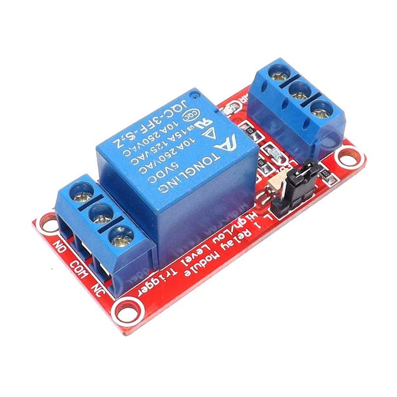 ARCELI 6pcs 5V One 1-Channel Relay Module Board Shield with