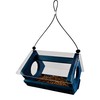 Backyard Essentials Petite Bluebird Feeder with Plexiglass Roof and Powder