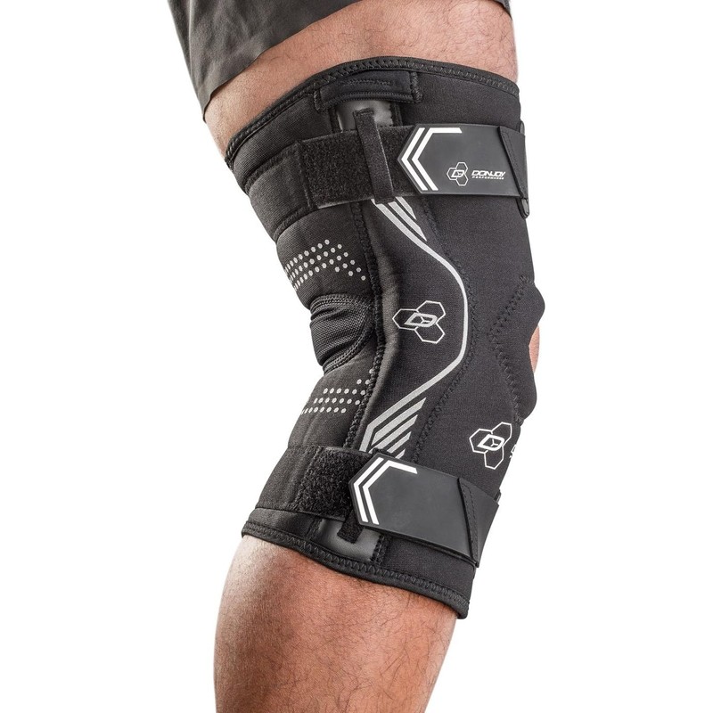 DonJoy Performance Bionic Drytex Hinged Knee Sleeve, Small