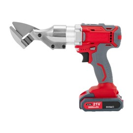 Electric Tin Snips Metal Shear Speed Swivel Head Electric Cutter Power Tool Two Adjustment Efficient Heat Dissipation Easy To Store/Carry For Cutting Iron Aluminum Stainless Steel (600W)