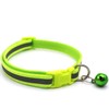 Reflective Cat Collars, Pack of 2 - Random Colour Selection