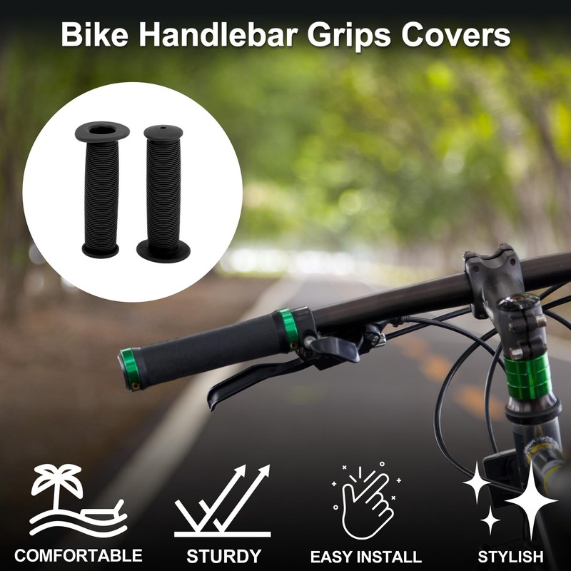 TUCKBOLD Bike Handlebar Grips Covers 110mm Long Soft | Children
