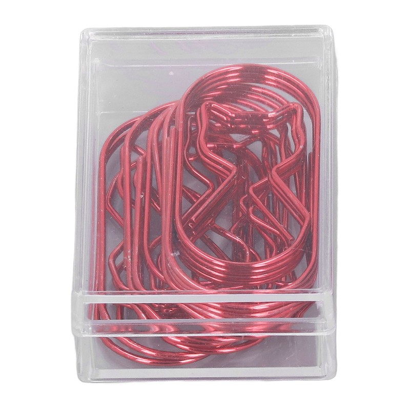 4 Box Cute Cat Paper Clip Fun Shaped Plated Surface