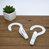 Laundry Hooks Boot Hangers Plastic Clothes Pins Hanger Clips for