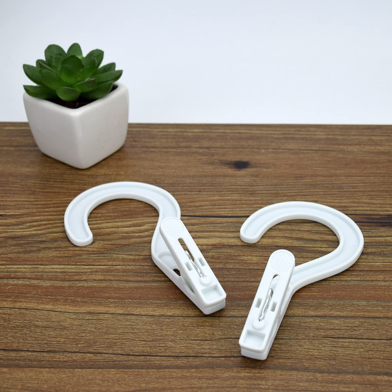 Laundry Hooks Boot Hangers Plastic Clothes Pins Hanger Clips for