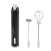 Electric Egg Beater Portable Multi Gears Milk Frother Rechargeable Kitchen