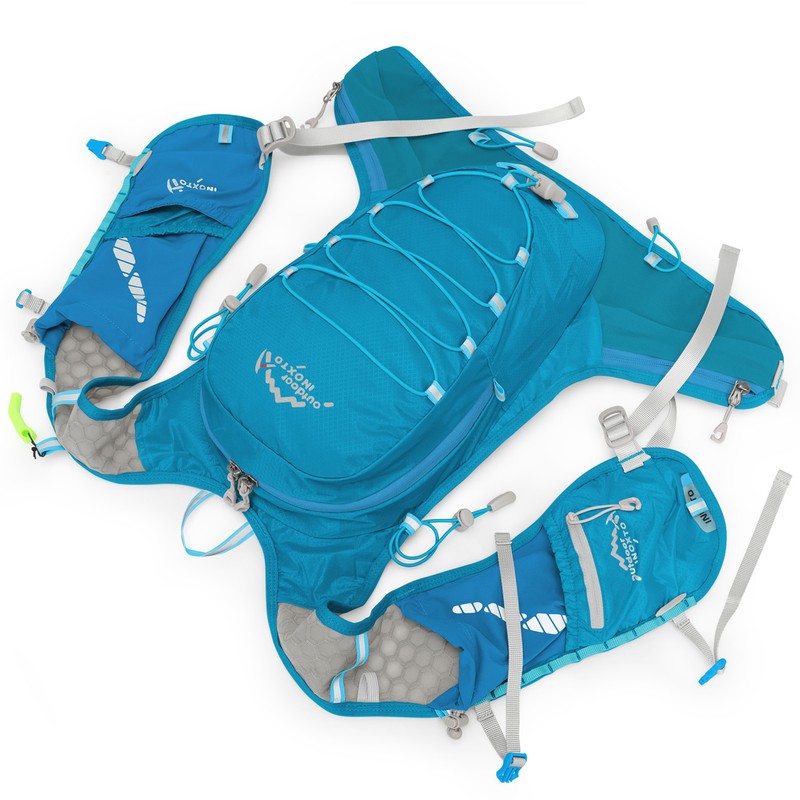 12L Cycle Hydration Backpack Lightweight Riding Vest Pack Backpack for