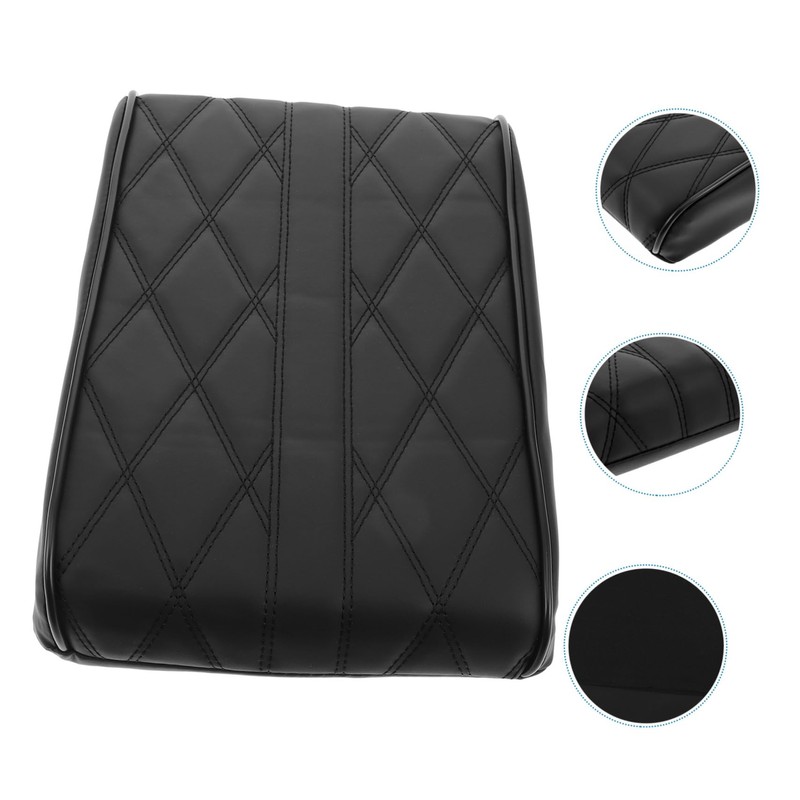 Gatuida Auto Armrest Box Cover Memory Center Console Mat for
