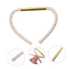 KOMBIUDA 2pcs Outdoor Wick Rope Fire Starter for Camping Hiking