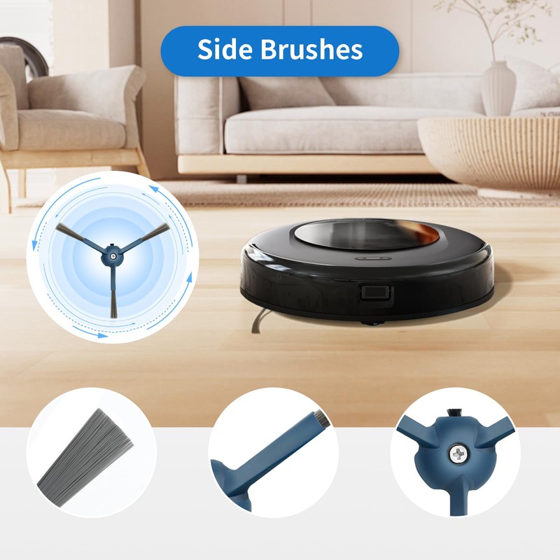23-in-1 Replacement Parts Kit for Eufy RoboVac C20 Omni –