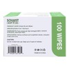 SOLWST Optix Lens Cleaning Wipes - 100 Pre-Moistened, Individually Wrapped