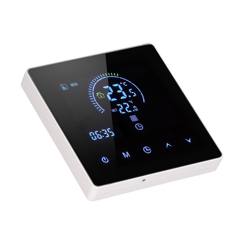 16A Digital Thermostat with LCD Display Programmable Thermostat Electric Heating