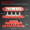 DaRui Power Distribution Block Bus Bar 3/8'' M10 Terminal Stud