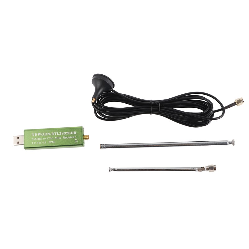 Digital Receiver Portable Green Upgraded Version A300U DAB FM SDR