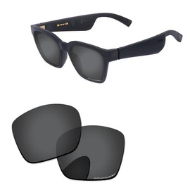 PapaViva Replacement Lenses for BOSE Alto S/M Black Grey - Polarized