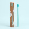 Cocofloss Cocobrush, Ultra-Soft Manual Toothbrush, Dentist-Designed, Gentle on Gums, Made
