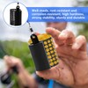 AIMALL 3-Piece Stainless Steel Fishing Bait Cage, Durable Round and