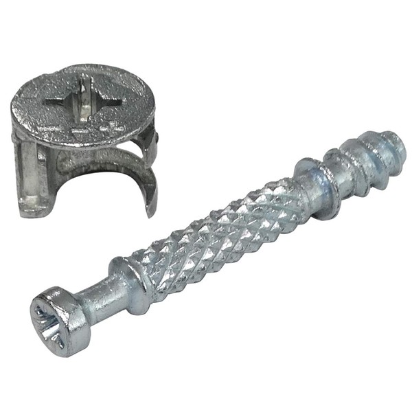 AERZETIX: 30 x Dowel Fittings for Mounting Rastex Plate 18