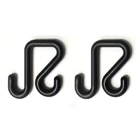 242-STNB Bucket Hooks for 2" Aerial-Bucket Lip, Two (2) Hooks Included