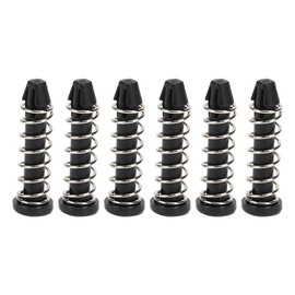 100Pcs Heatsink Mount Pin,18.6mm Heat Sink Cooler Mounting Clip Plastic Fastener Set Kit for PC GPU Cooling Fan Cooler