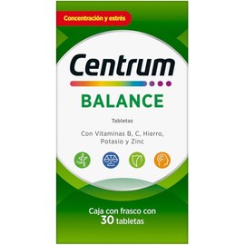 Centrum Multivitamínico Balance Frasco con 30 tabletas