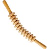 Wooden Massage Roller Stick, Curved Wood Therapy Massage Tool for