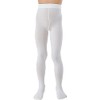 reshmena® 1 Girls Cotton Tights Kids Uniform School Tights Plain