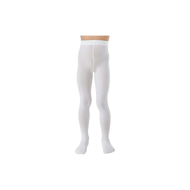reshmena® 1 Girls Cotton Tights Kids Uniform School Tights Plain