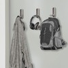 Gotpgoda Folding Wall Hooks 4PCs Heavy-Duty Coat Hangers for Hanging
