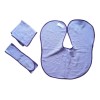 Texben Kit De Spa Banda Facial Con Capa Y Toalla